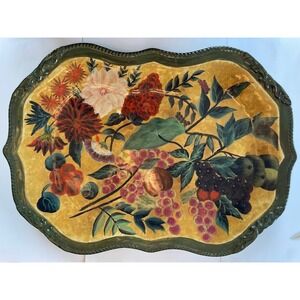 Raymond Waites Certified International Renaissance 20" Oval Serving Platter